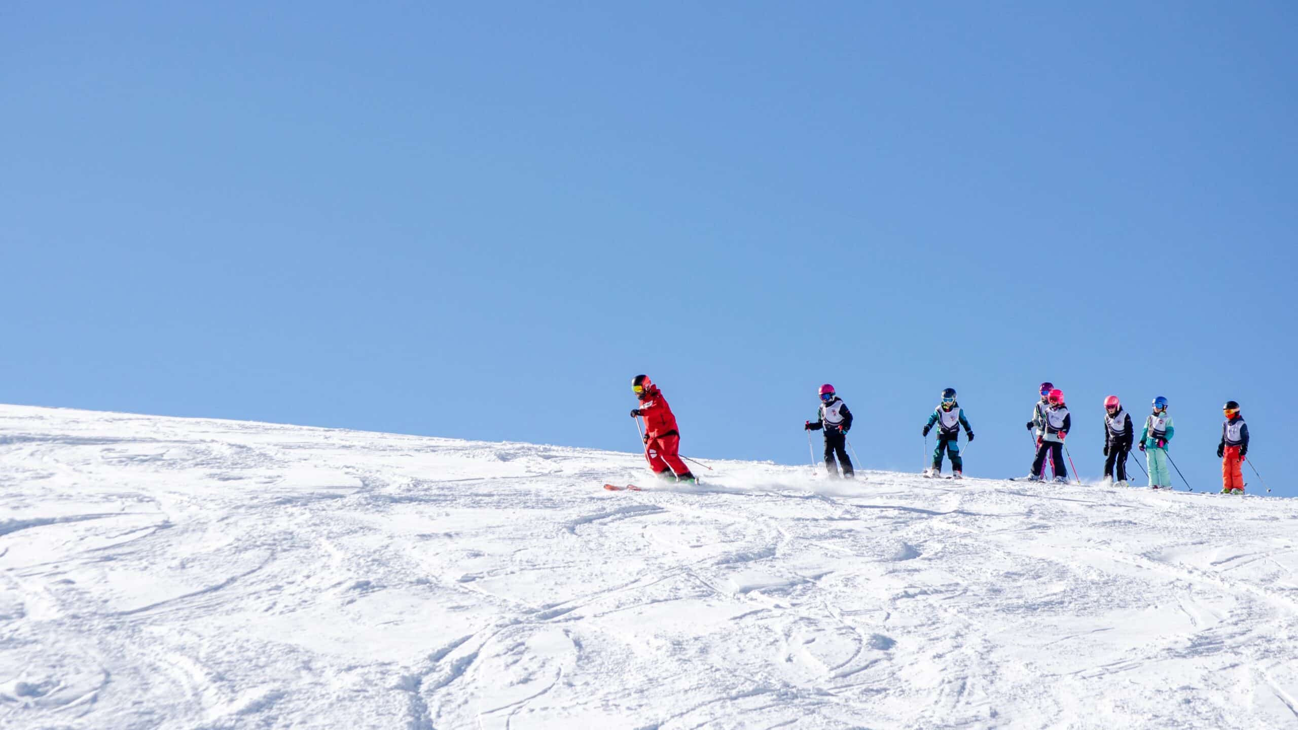 snowminds ski instructors in Verbier