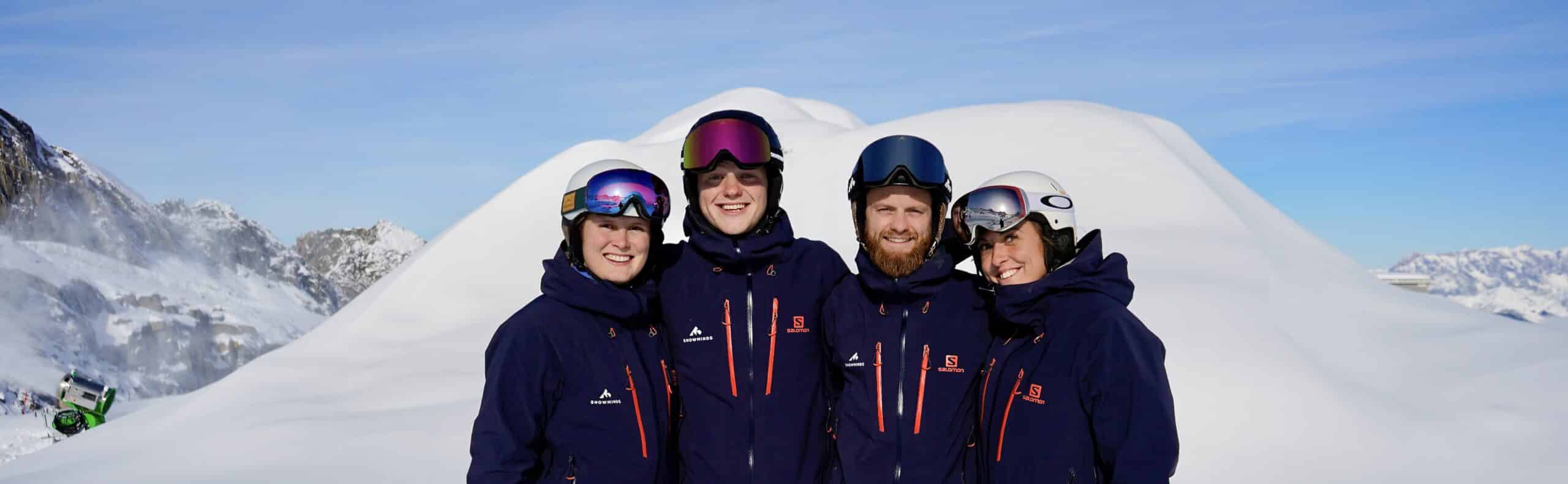 Snowminds Team Skileraar